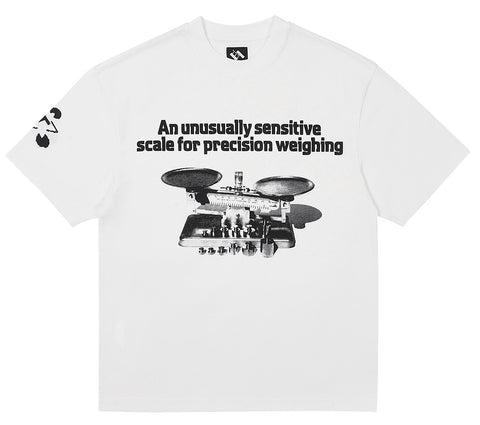 TTT WEIGHTS WEIGHT T-SHIRT WHITE
