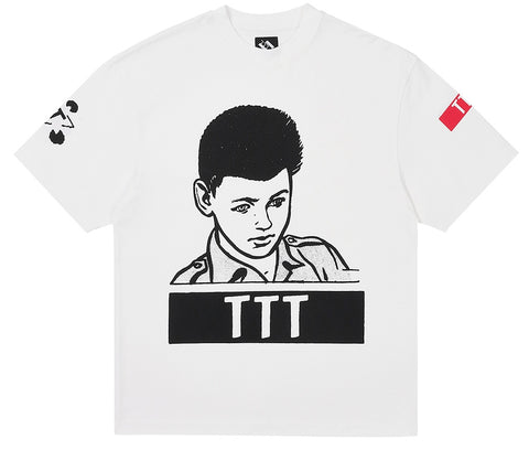 TTT BOY T-SHIRT WHITE