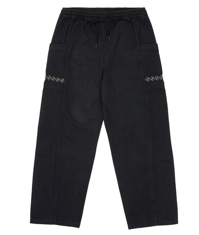 TTT TAPE POCKET TROUSERS BLACK