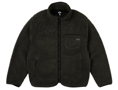 ZIP FLEECE CHARCOAL