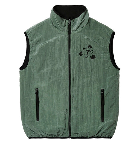 REVERSIBLE FLEECE VEST