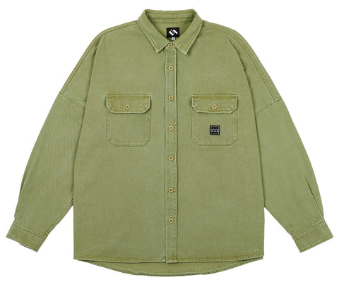 TTT OVERSHIRT ARMY