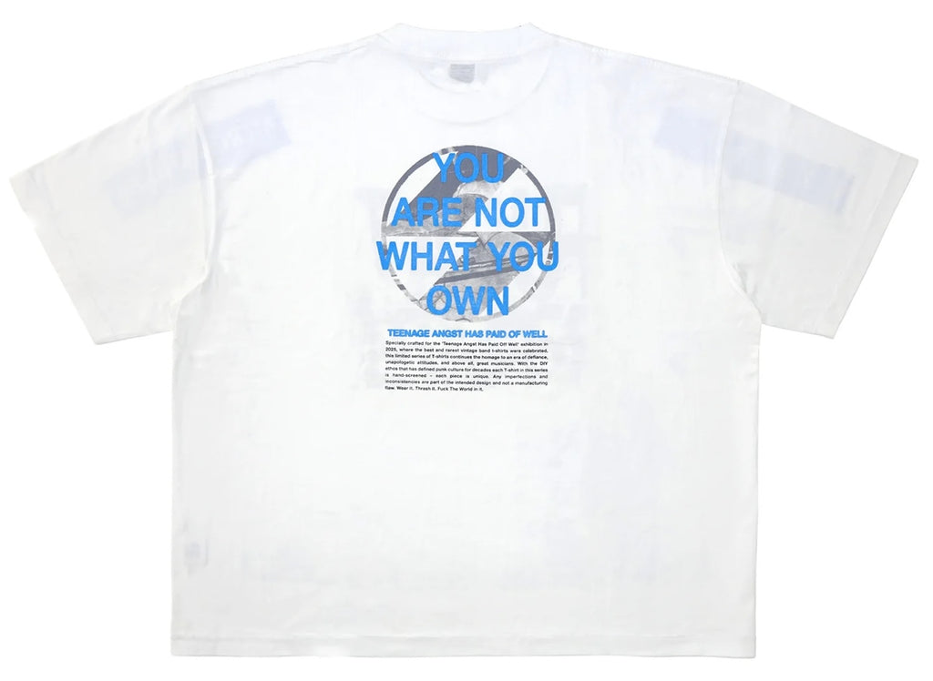 The Salvages x Teenage Angst 'Repeater' OS T-Shirt