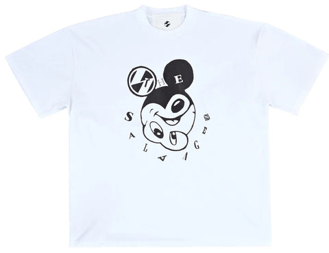 ALPHABET MOUSE OS T-SHIRT WHITE