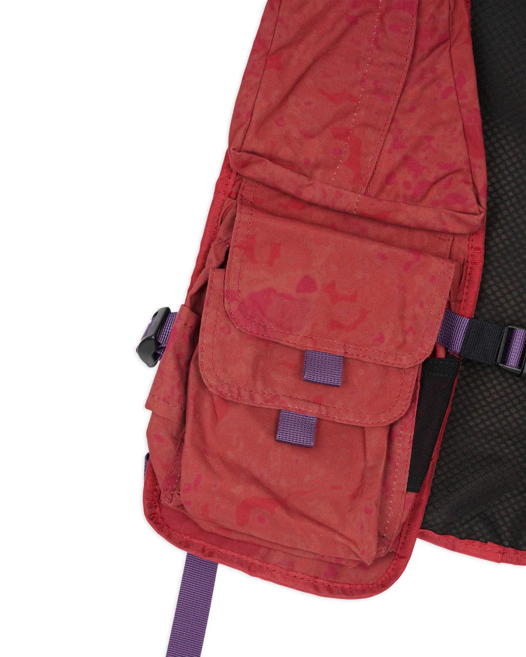 BRAIN DEAD X SOUTH2 WEST8 FISHING VEST PACK