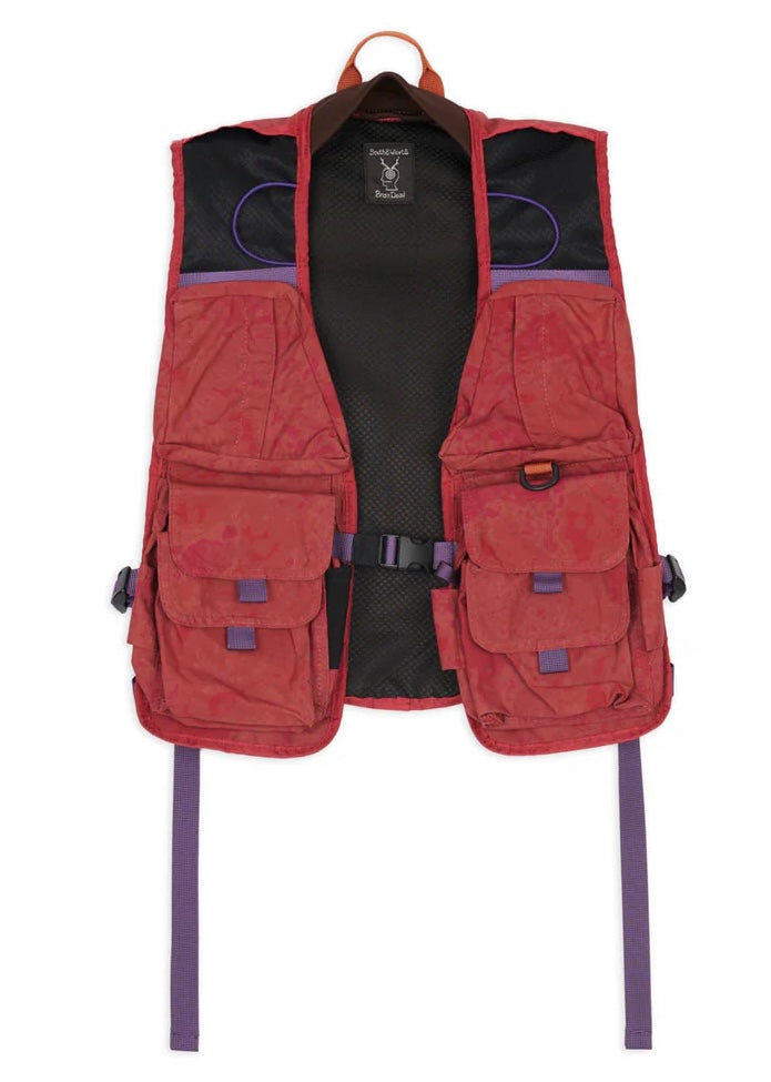 BRAIN DEAD X SOUTH2 WEST8 FISHING VEST PACK