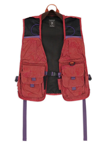 BRAIN DEAD X SOUTH2 WEST8 FISHING VEST PACK
