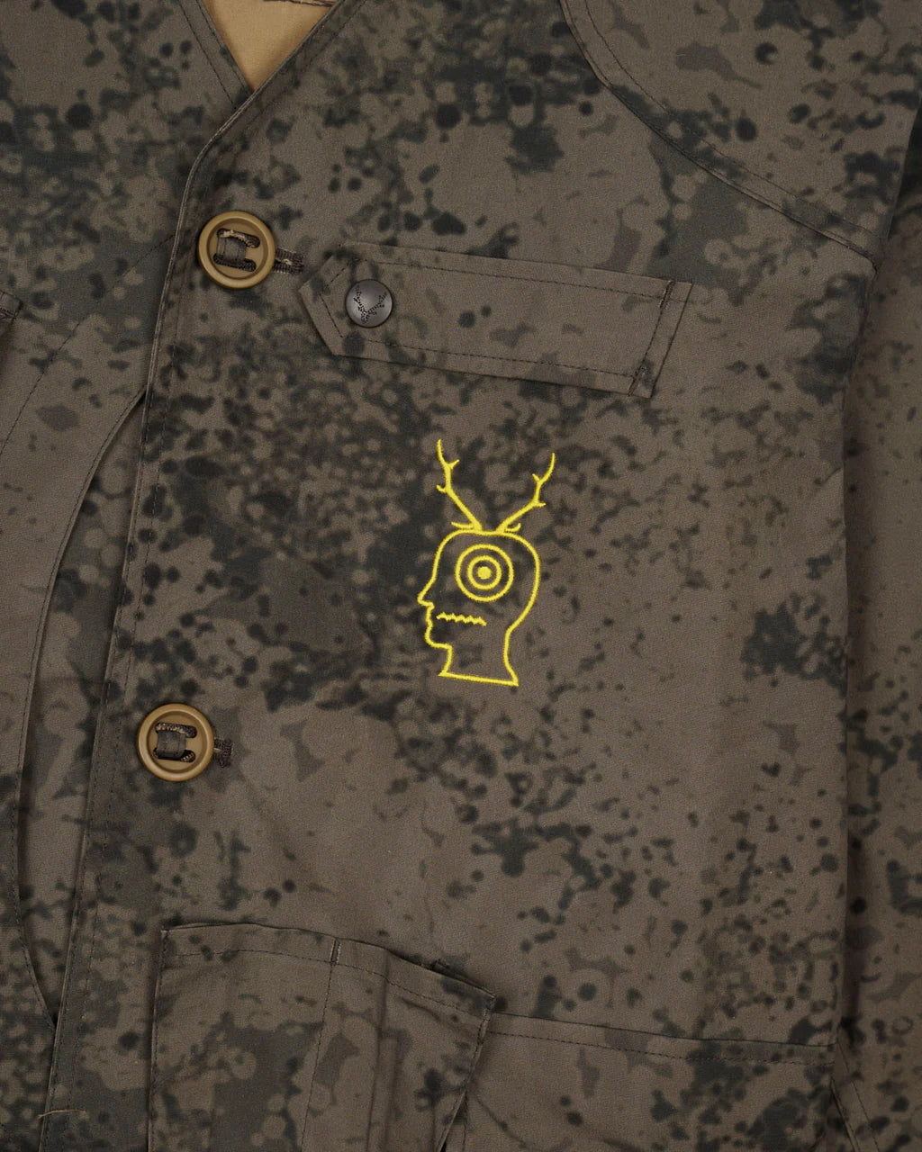 BRAIN DEAD X SOUTH2 WEST8 TENKARA JACKET