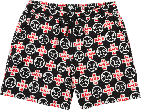 TTT CROSS HEAD SWIM SHORTS