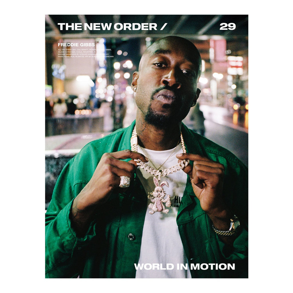 THE NEW ORDER ISSUE 29 FREDDIE GIBBS