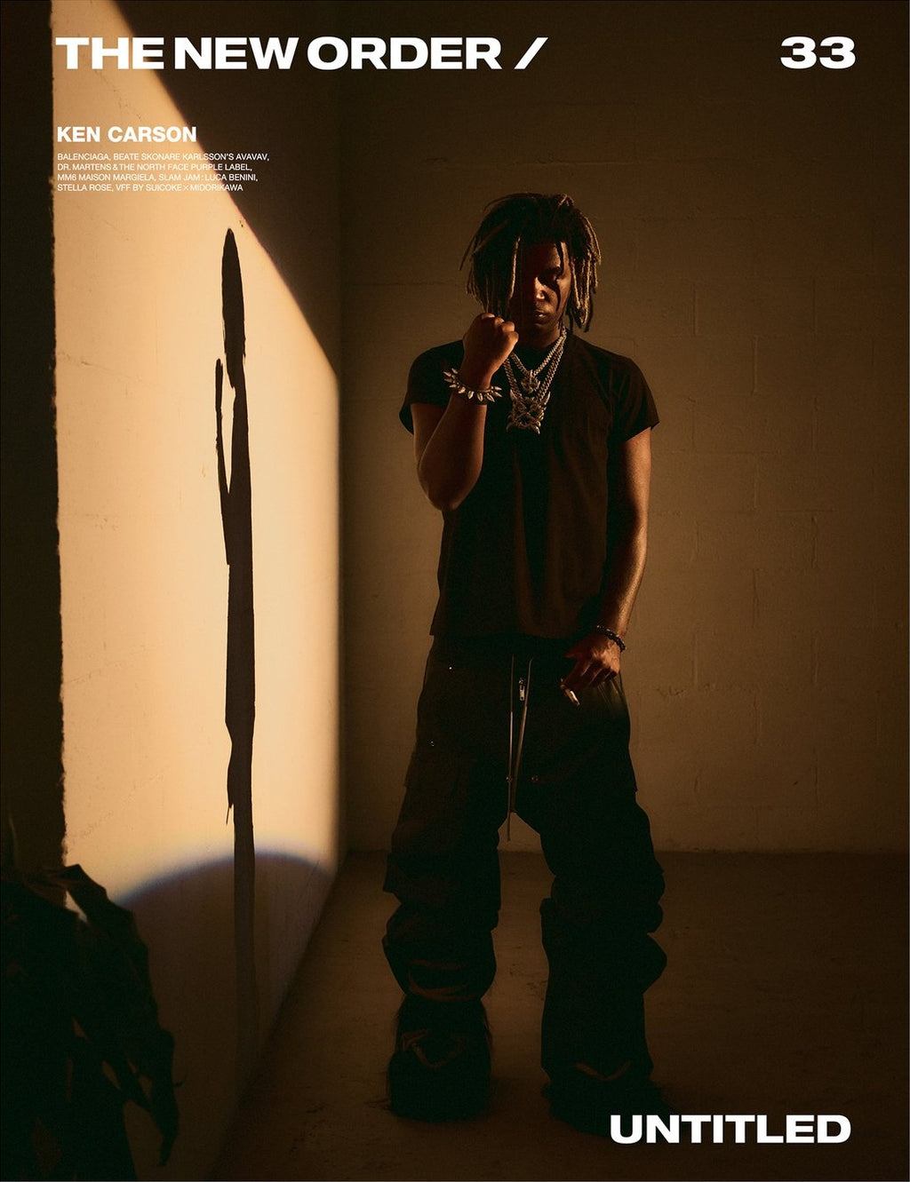 THE NEW ORDER ISSUE 33 - KEN CARSON