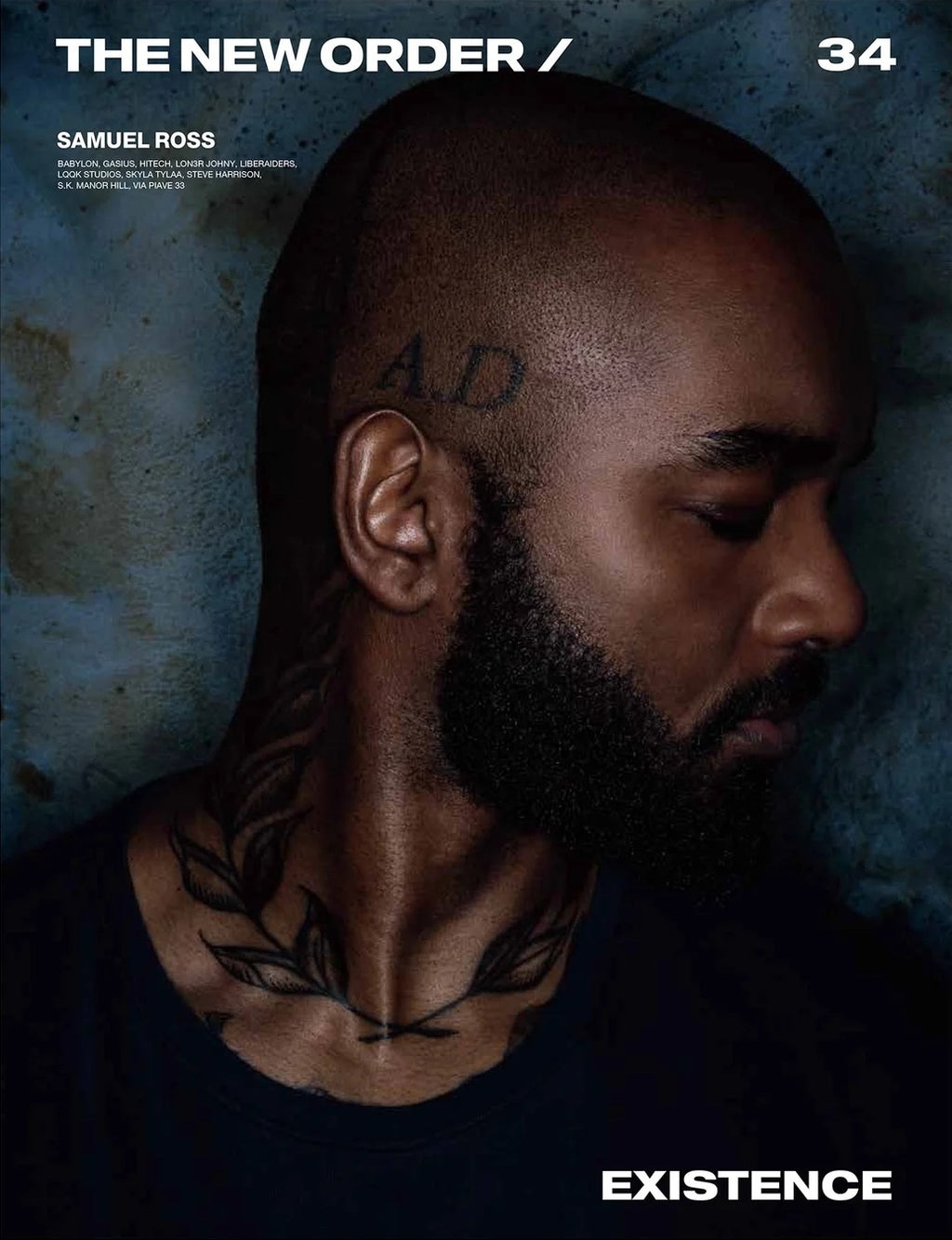 THE NEW ORDER ISSUE 34 SAMUEL ROSS
