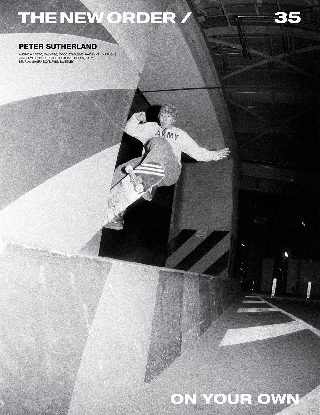 THE NEW ORDER ISSUE 35 PETER SUTHERLAND