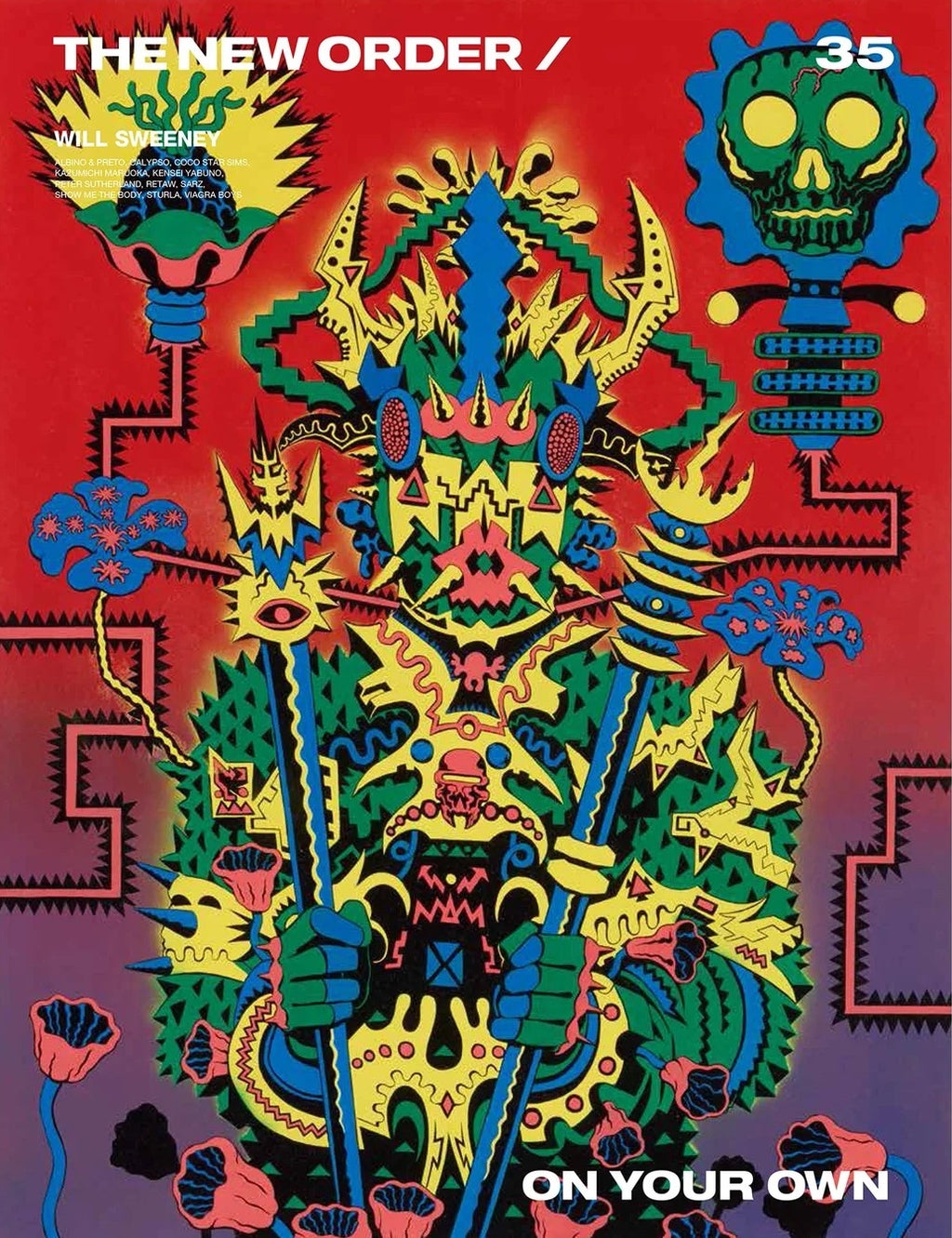 THE NEW ORDER ISSUE 35 WILL SWEENEY