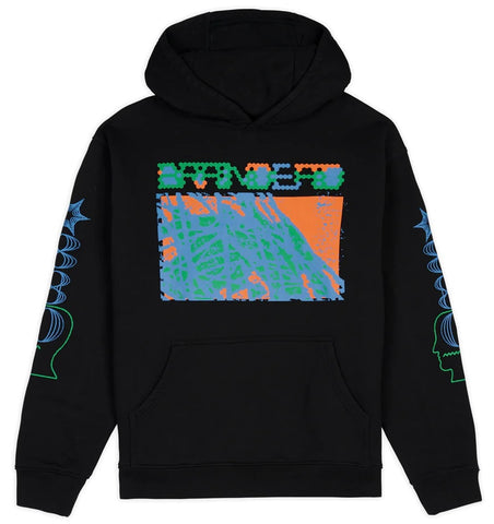 VIDEOSPHERE HOODIE BLACK