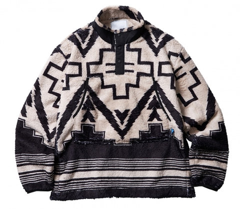 TRADITIONAL PILE FLEECE ANORAK