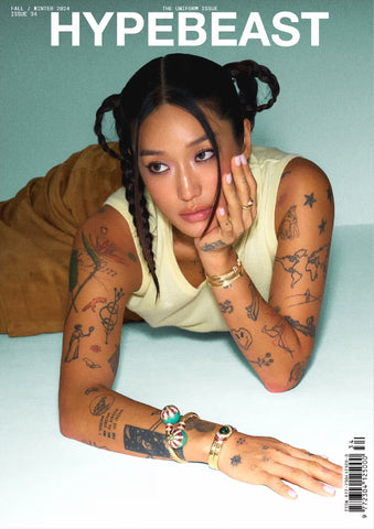 HYPEBEAST MAGAZINE ISSUE 34: THE UNIFORM ISSUE (PEGGY GOU)
