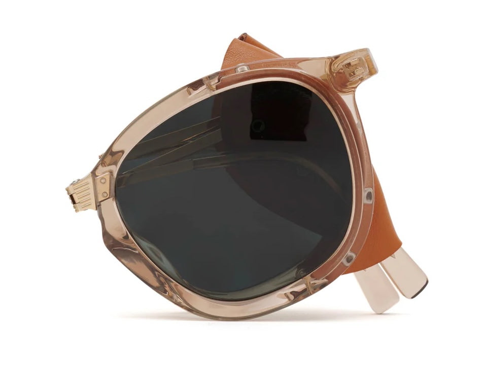 BRAIN DEAD X SOUTH2 WEST8 POLARIZED FOLDABLE EYEWEAR AMBER
