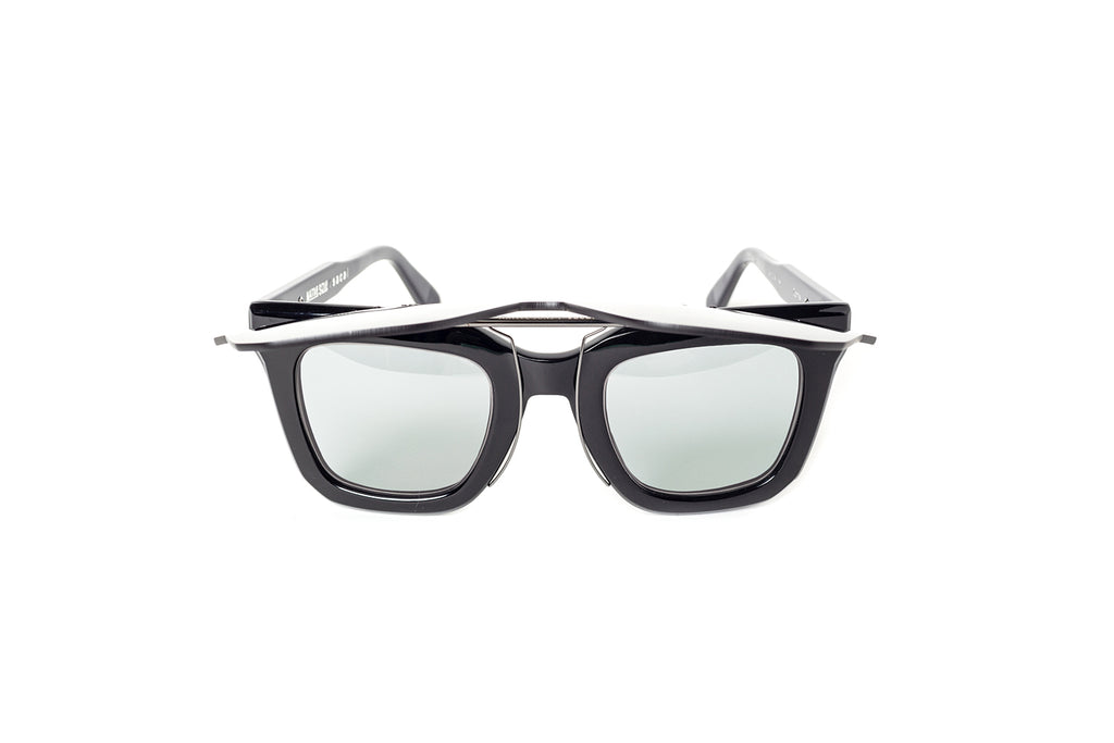 sacai CORNELL SHIELD BLACK/ BLACK PALLADIUM / LT GREY