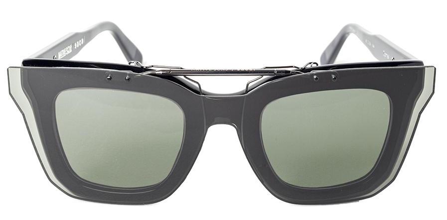 sacai CORNELL SHIELD BLACK/ BLACK PALLADIUM / LT GREY