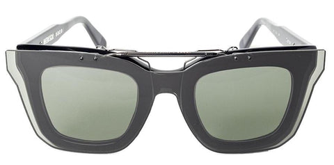 sacai CORNELL SHIELD BLACK/ BLACK PALLADIUM / LT GREY