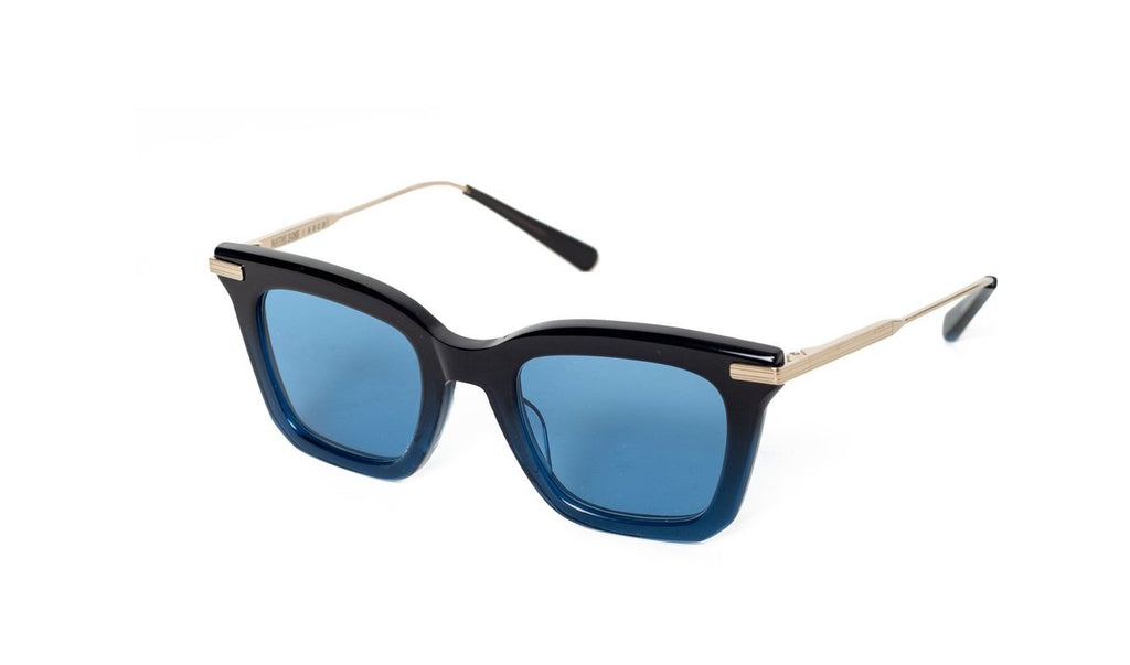 sacai CORNELL 2 BLACK & BLUES / WHITE GOLD / LT BLUE