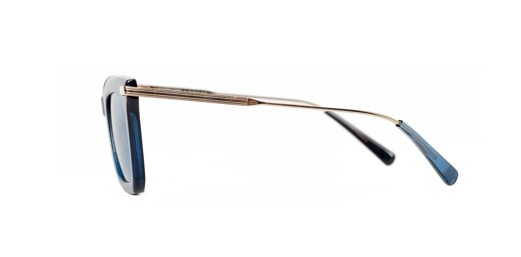 sacai CORNELL 2 BLACK & BLUES / WHITE GOLD / LT BLUE