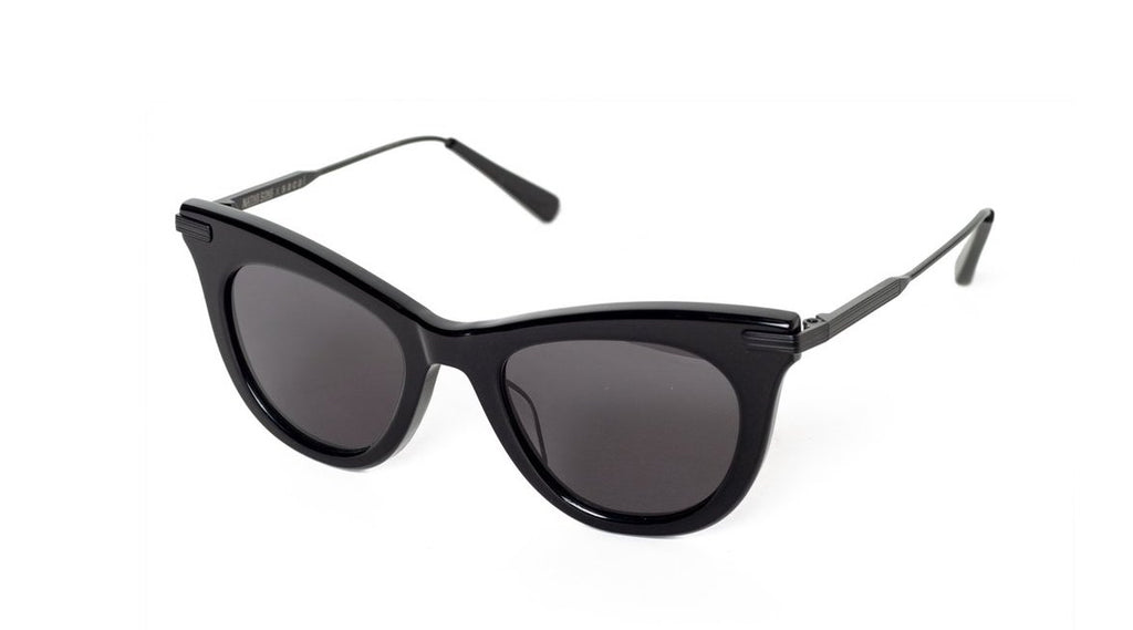 sacai KRASNER 2 BLACK / BLACK SATIN / DK GREY