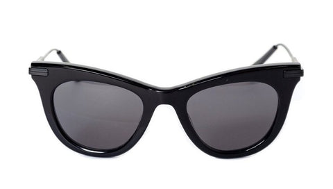 sacai KRASNER 2 BLACK / BLACK SATIN / DK GREY