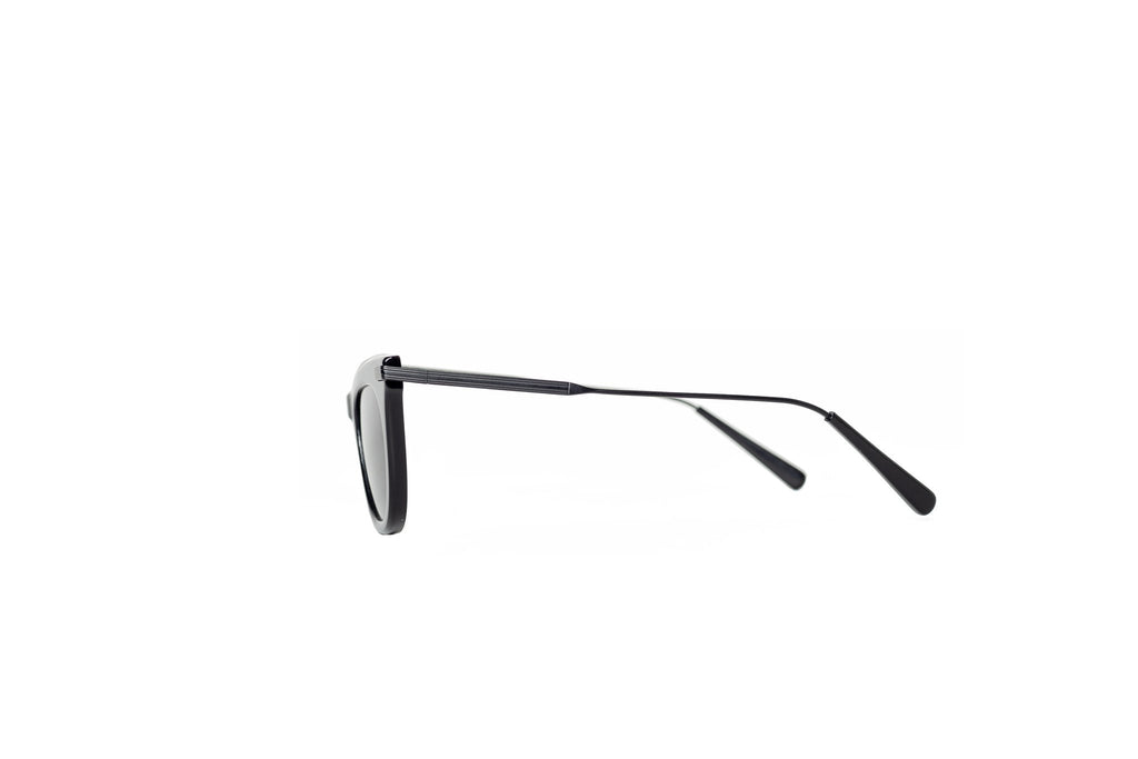 sacai KRASNER 2 BLACK / BLACK SATIN / DK GREY