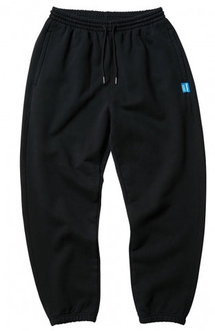 HEAVY WEIGHT SWEATPANTS BLACK
