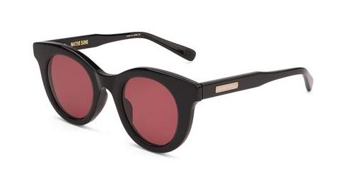 HUXLEY BLACK / WHITE GOLD / WINE LENS