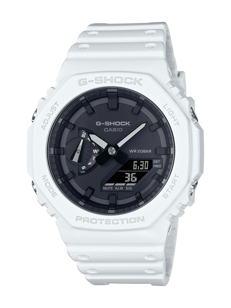 G-SHOCK GA2100-7A WHITE WATCH