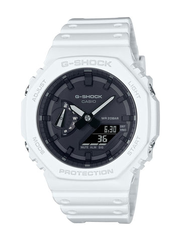 G-SHOCK GA2100-7A WHITE WATCH