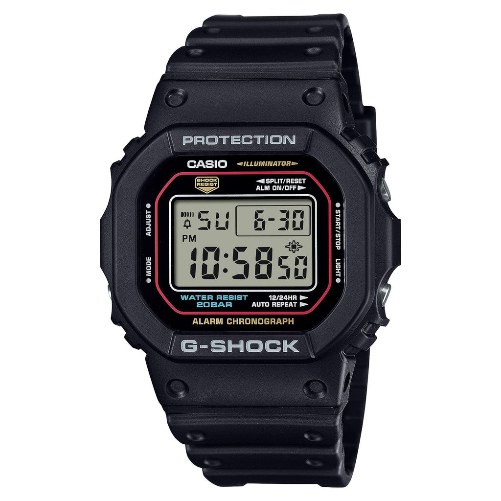 G-SHOCK DW5600RL-1 BLACK WATCH