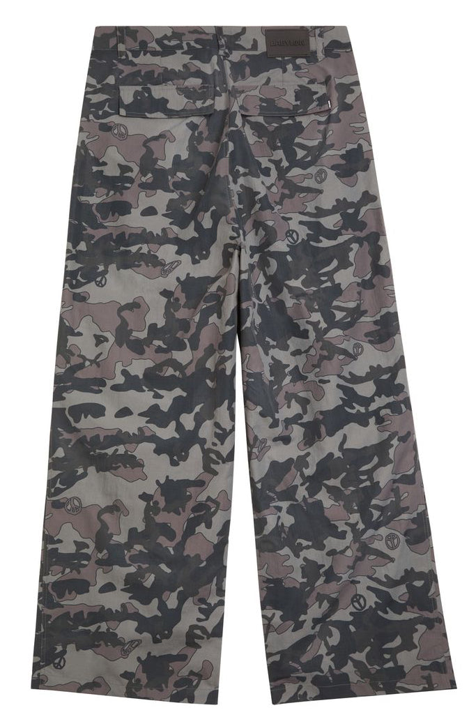 BB RIPSTOP CAMO PANTS