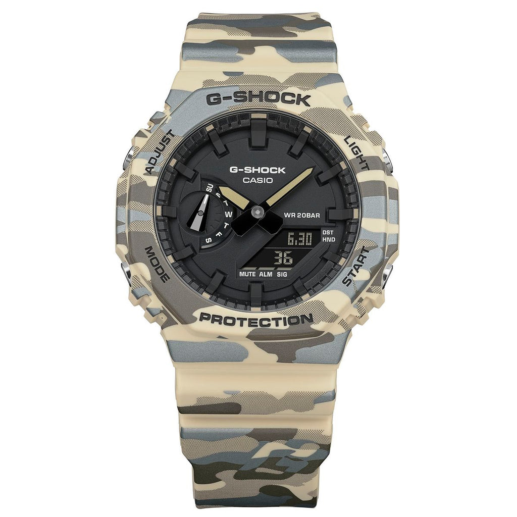 GA2100CM-5A CAMO WATCH