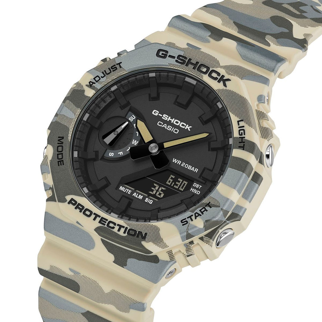 GA2100CM-5A CAMO WATCH