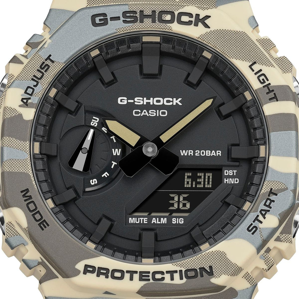 GA2100CM-5A CAMO WATCH