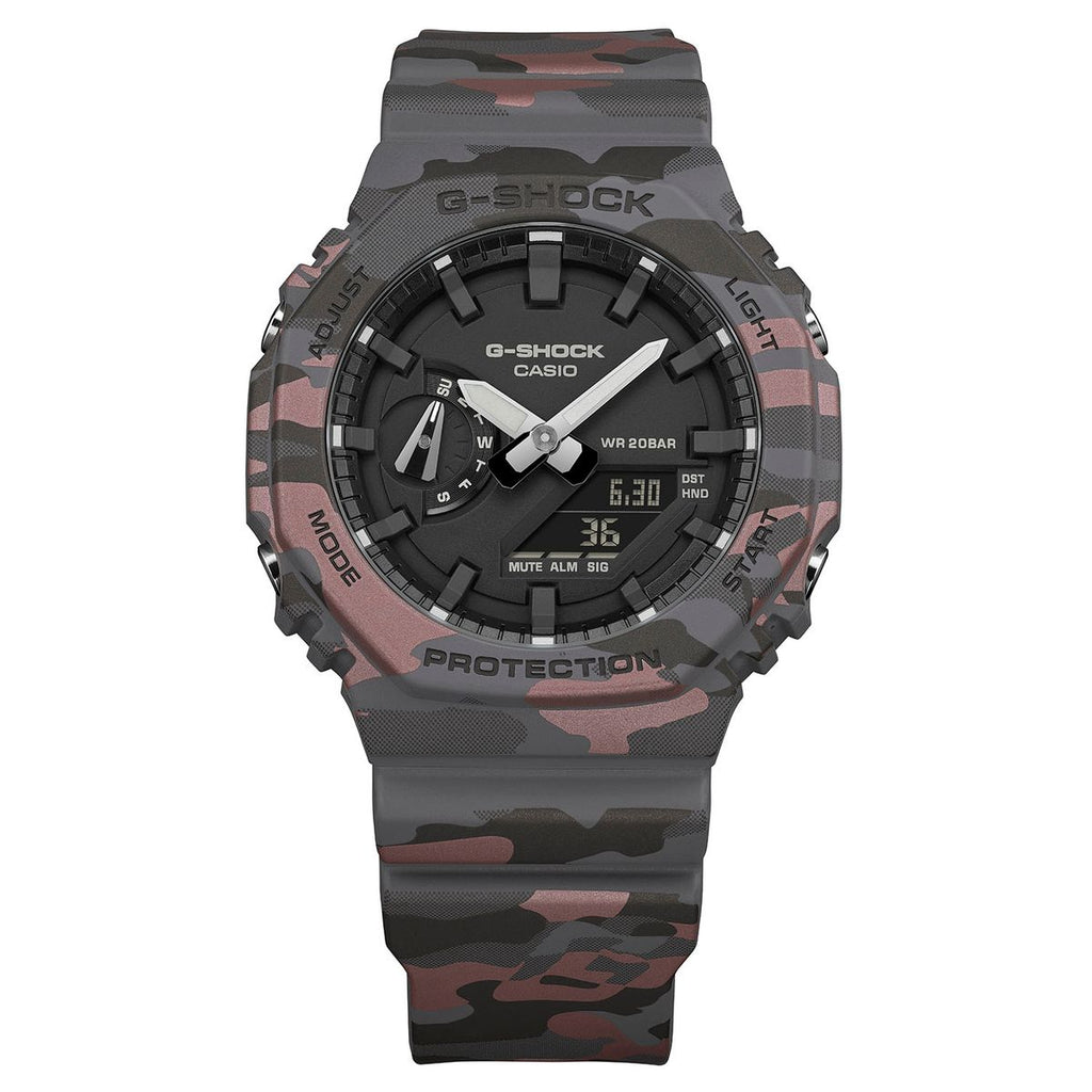 GA2100CM-8A CAMO WATCH