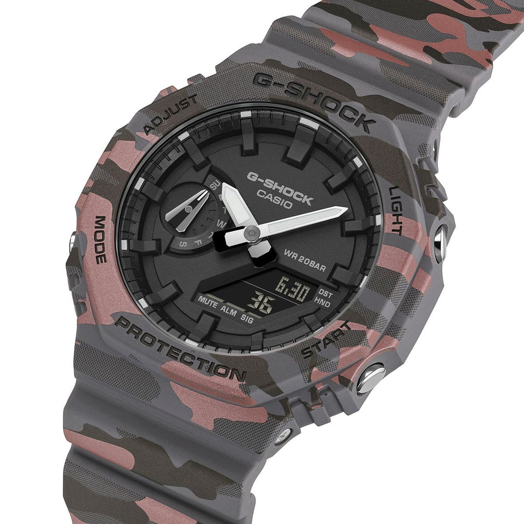 GA2100CM-8A CAMO WATCH