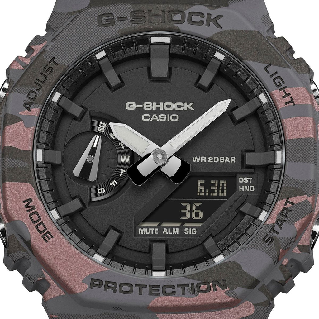 GA2100CM-8A CAMO WATCH