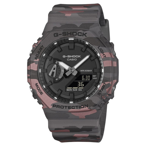 GA2100CM-8A CAMO WATCH