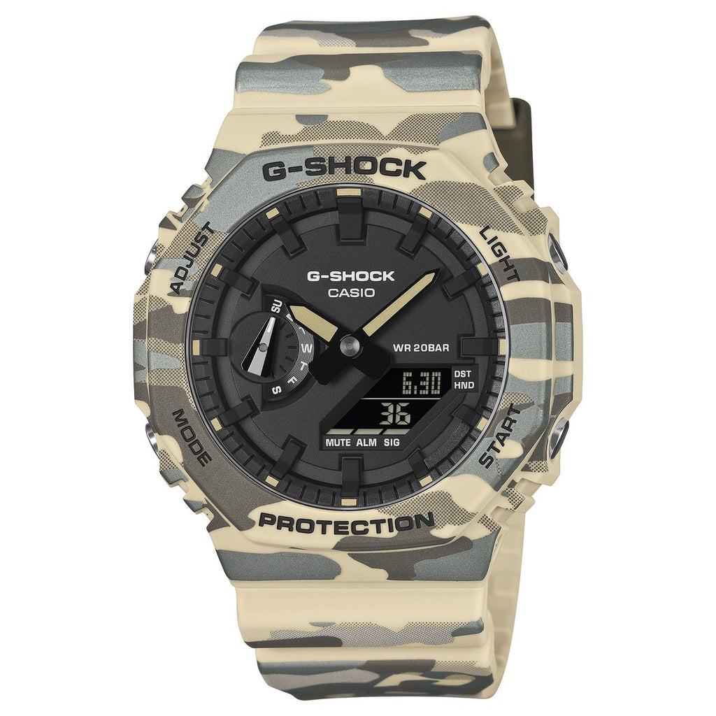 GA2100CM-5A CAMO WATCH