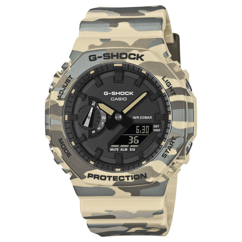 GA2100CM-5A CAMO WATCH