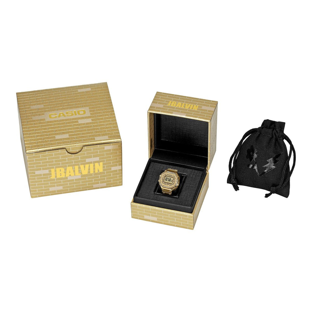 J Balvin Casio Ring Watch CRW001JB-9