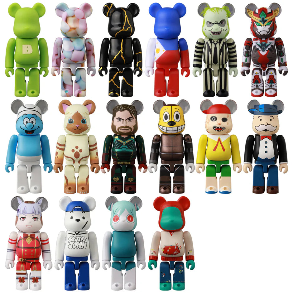 BE@RBRICK SERIES 49 SINGLE BLIND BOX – ACD GALLERY BE@RBRICK SERIES 49 SINGLE BLIND BOX – ACD GALLERY