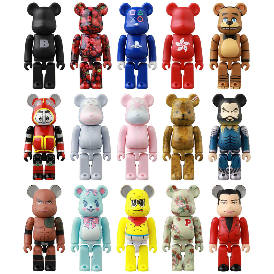 BE@RBRICK SERIES 48 SINGLE BLIND BOX