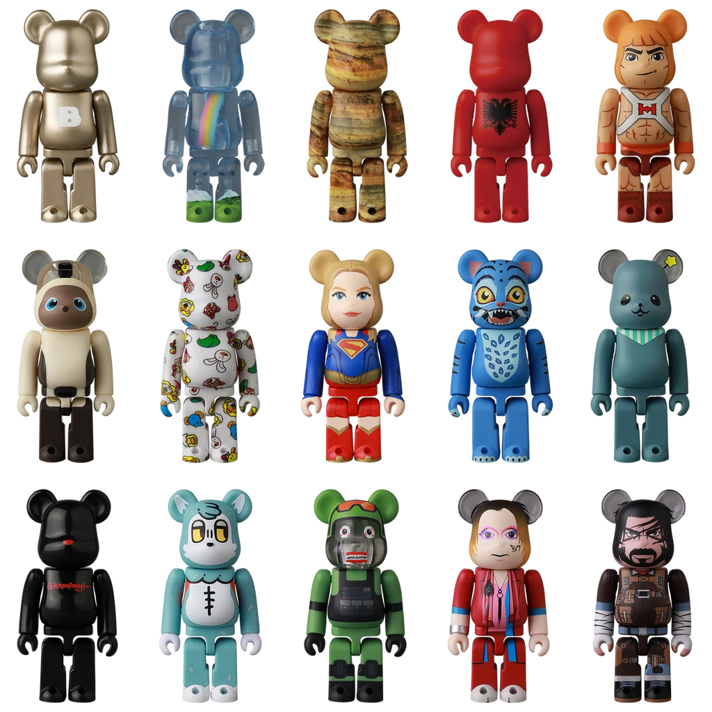 BE@RBRICK SERIES 52 SINGLE BLIND BOX