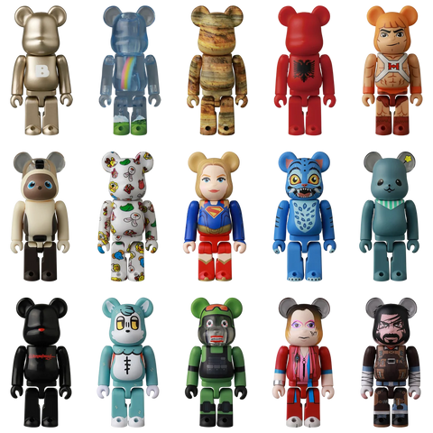 BE@RBRICK SERIES 52 SINGLE BLIND BOX
